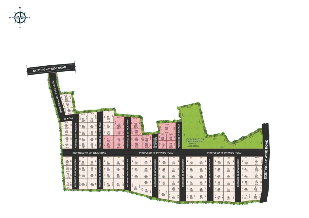 GlobalCity_001_ Layout | Anjali Infra Developers