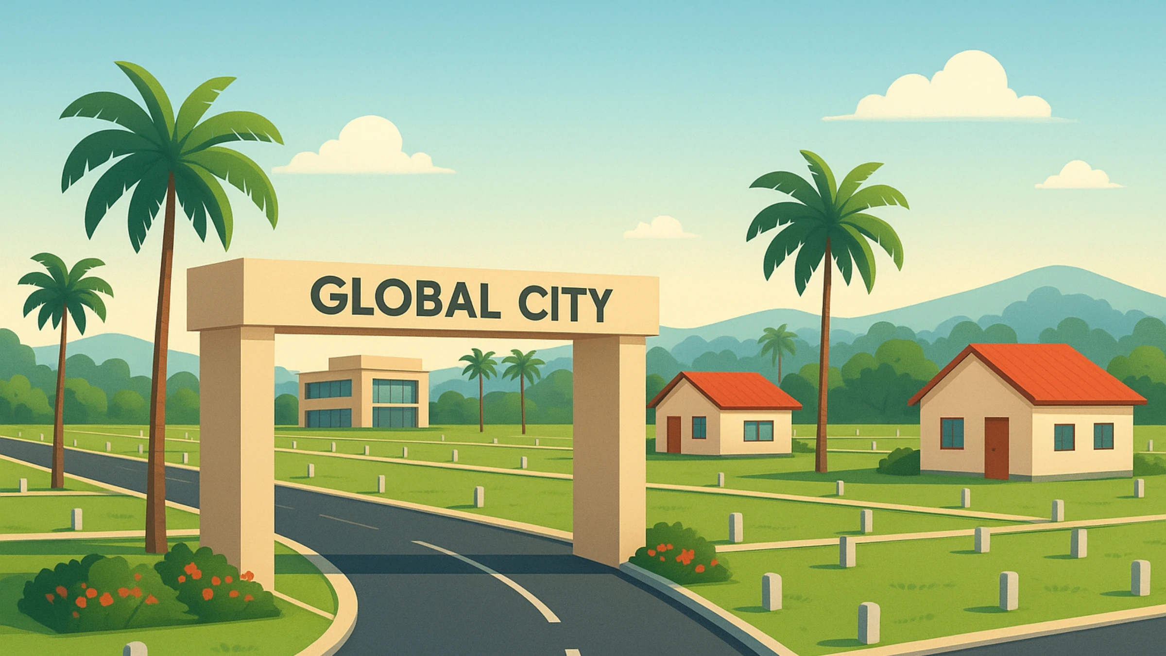 Global City Layout