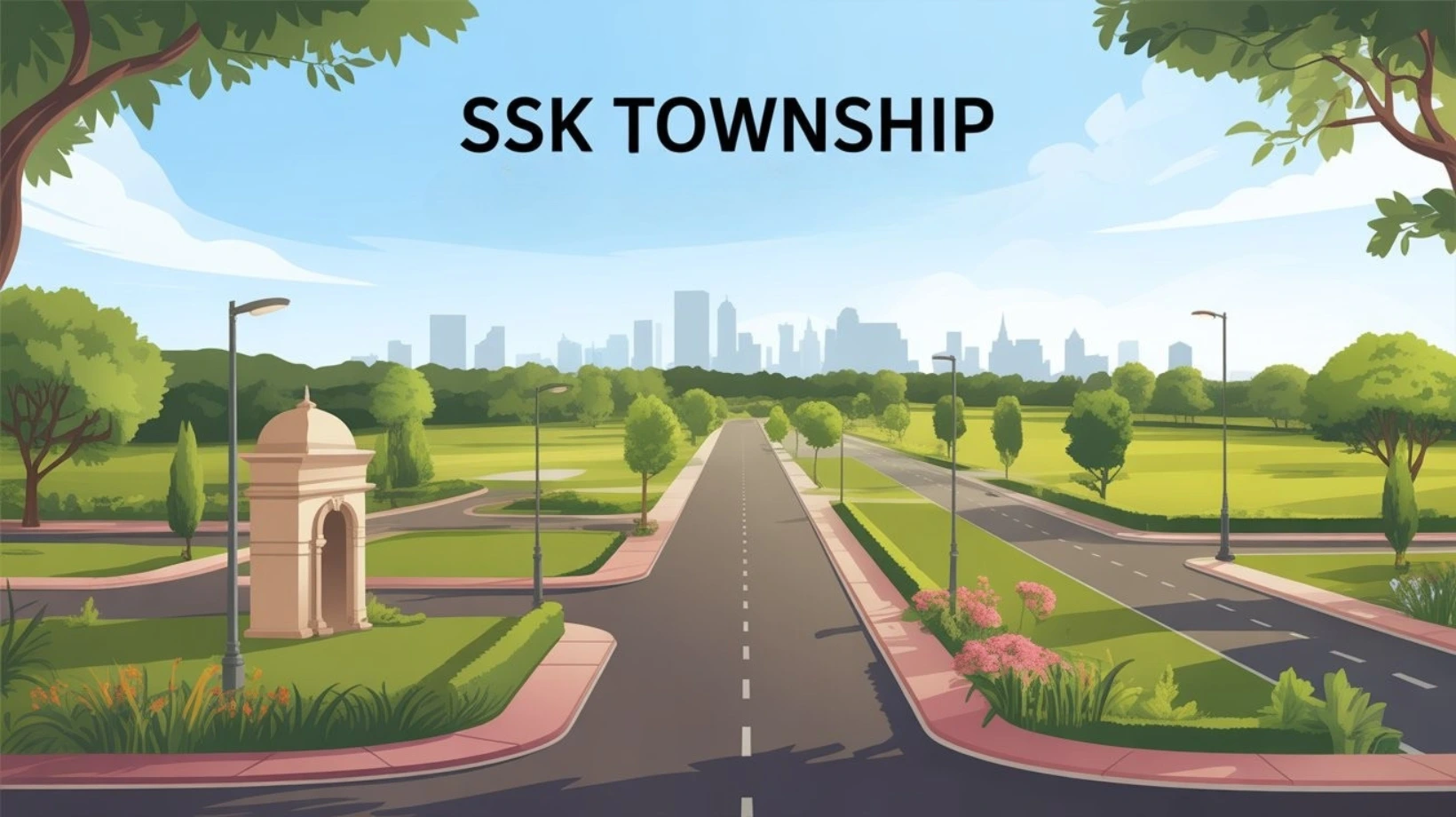 SSK Township 1 SSK Township by Anjali Infra Developers Background Image
