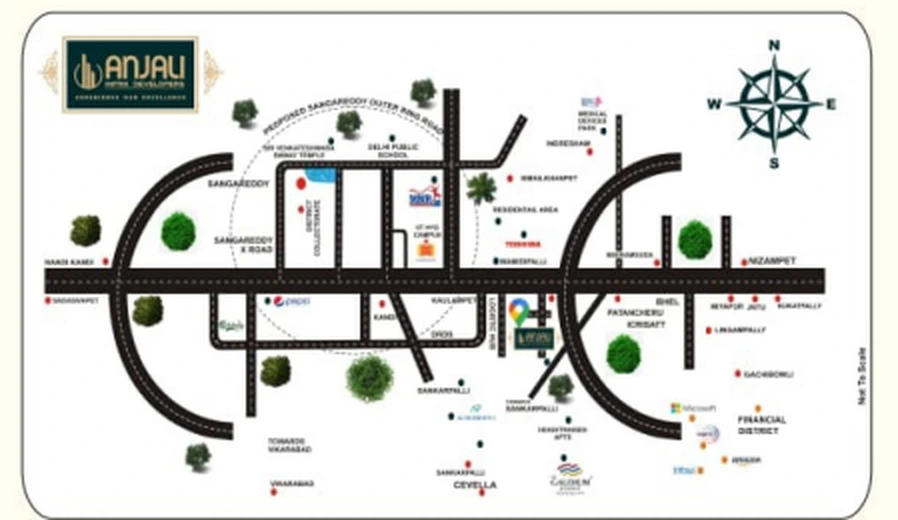 SSK Township 3 SSK Township by Anjali Infra Developers