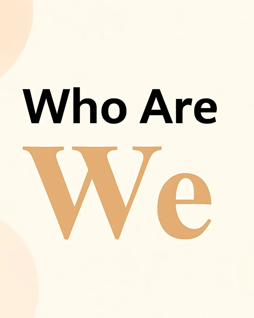Who are We - Anjali Infra Developers